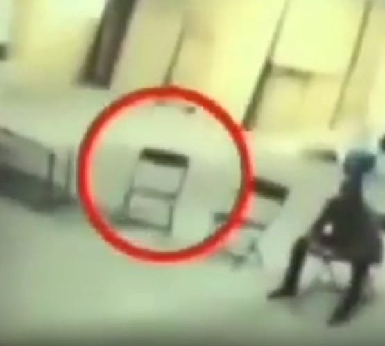 Ghosts are Moving the Chairs