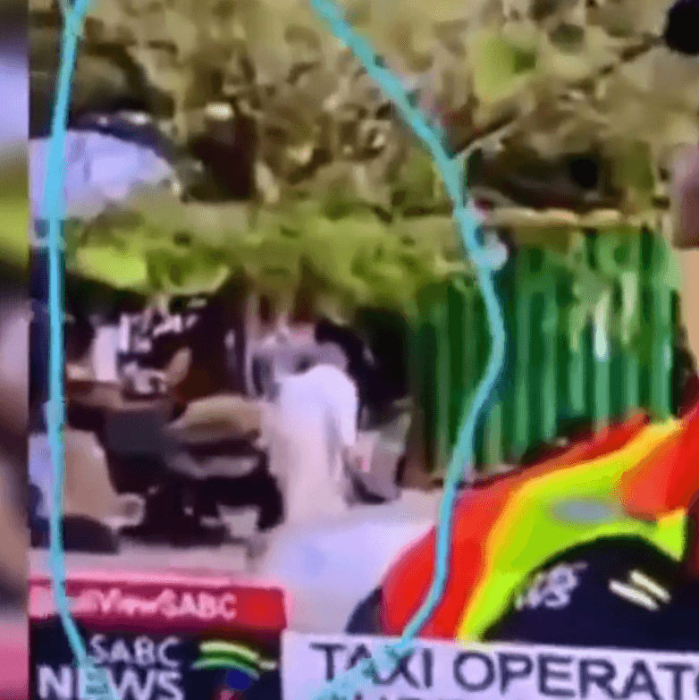 Ghost Sighting on Live TV