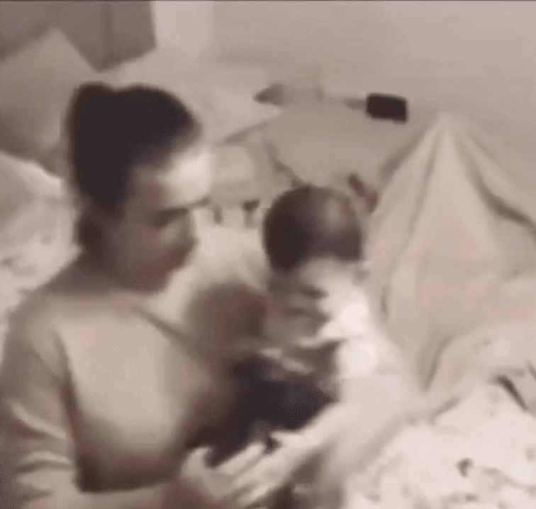 Ghost is Haunting an Alone Mother