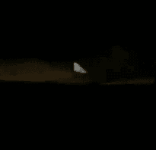 Ghost Sighting while Driving at Night