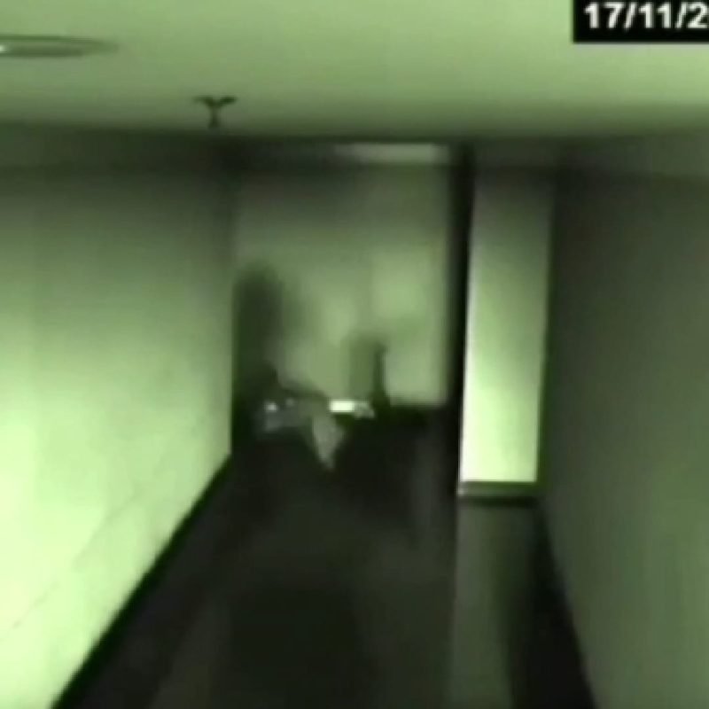 Ghost Trying to kill a boy
