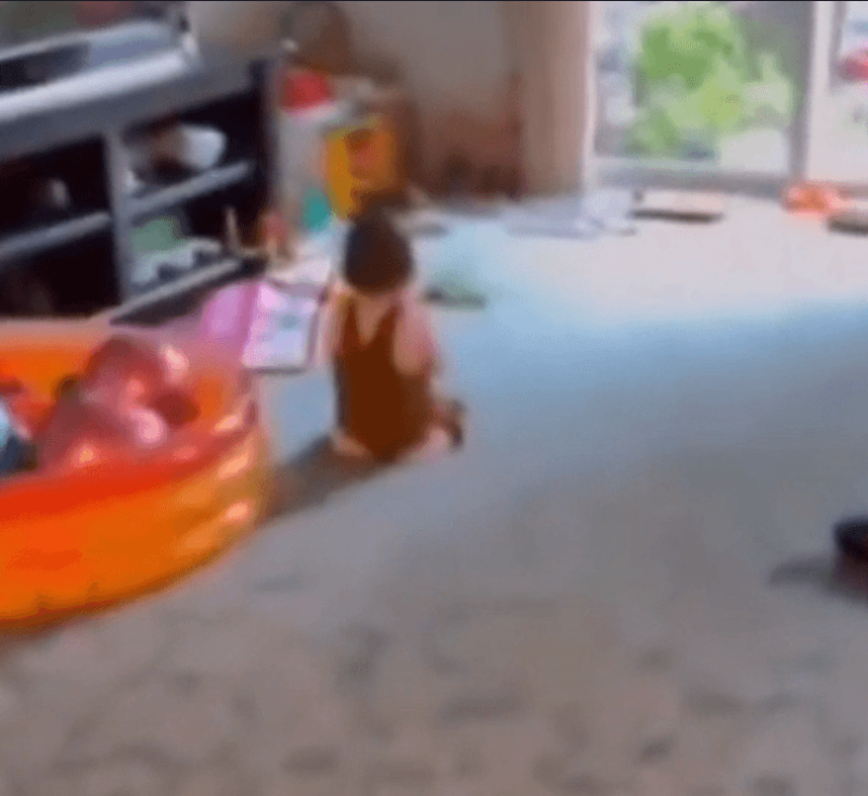 It was a Child, not a Ghost