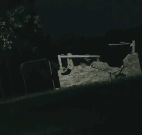Ghosts are Playing in the Garden