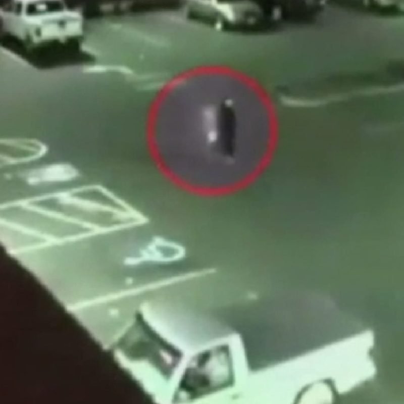 Shadow moving in to a body on road