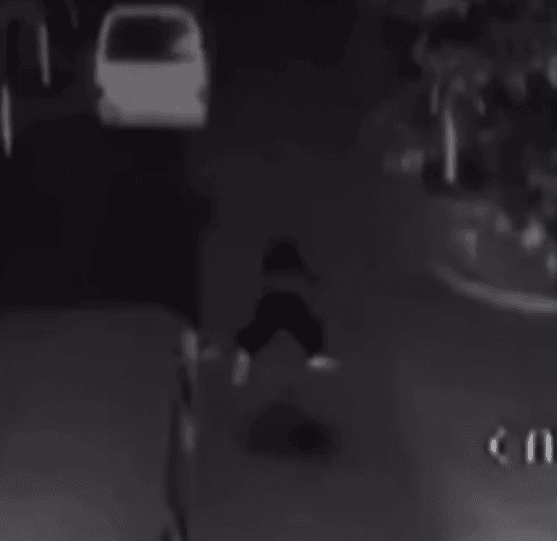 A Super Human Found on the Street at Night
