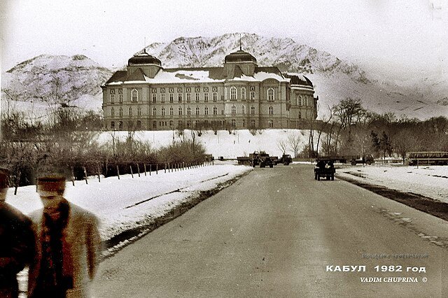 The Darul Aman Palace - Haunted Places in Afghanistan - creepyhq