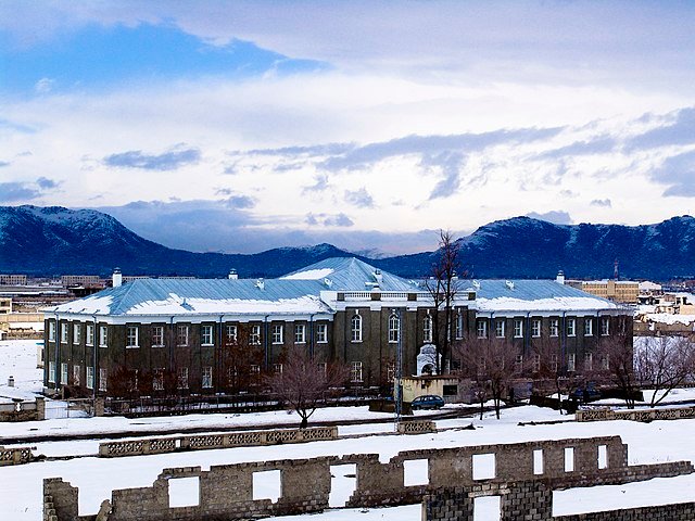 The Kabul Museum - Haunted Places in Afghanistan - creepyhq