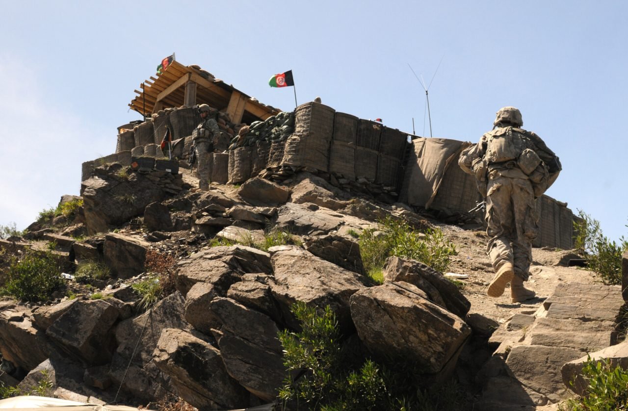 Observation Post Rock - Haunted Places in Afghanistan - creepyhq