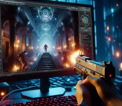 Top 10 Horror Games - Experience AI-Driven Thrills