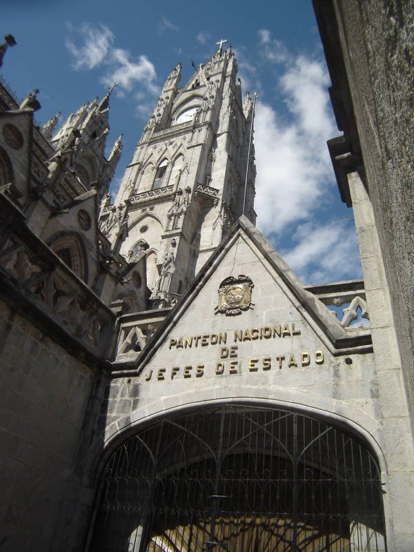 Panteón de los Héroes, Quito - Haunted Places in Ecuador - Creepyhq