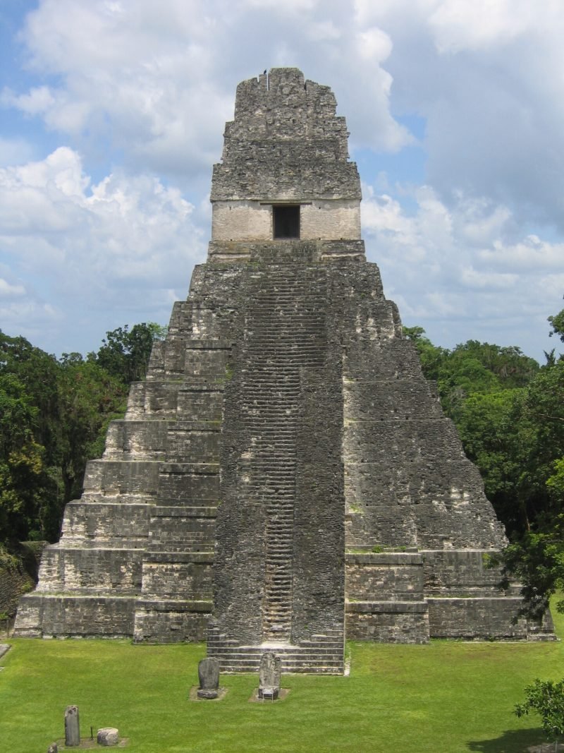 The Lurking Shadows of Tikal - Haunted Places in Guatemala - creepyhq