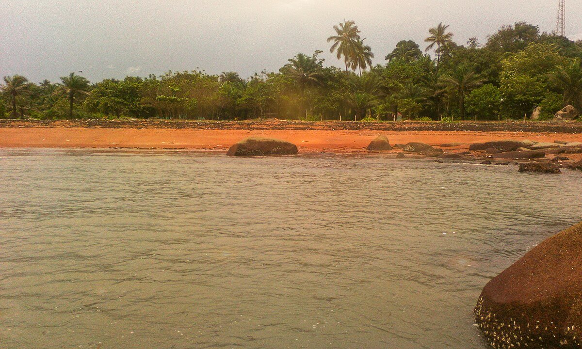 Kassa Island - Haunted Places in Guinea - creepyhq