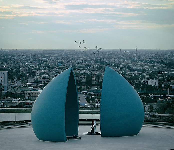 Al Shaheed Monument - Haunted Places in Iraq - creepyhq