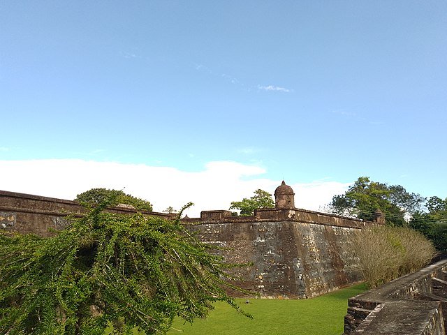 El Castillo de San Fernando de Omoa - Haunted Places in Honduras- creepyhq