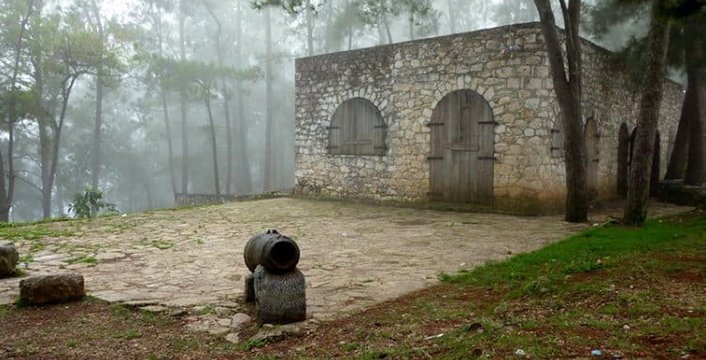 Fort Jacques - Haunted Places in Haiti - creepyhq