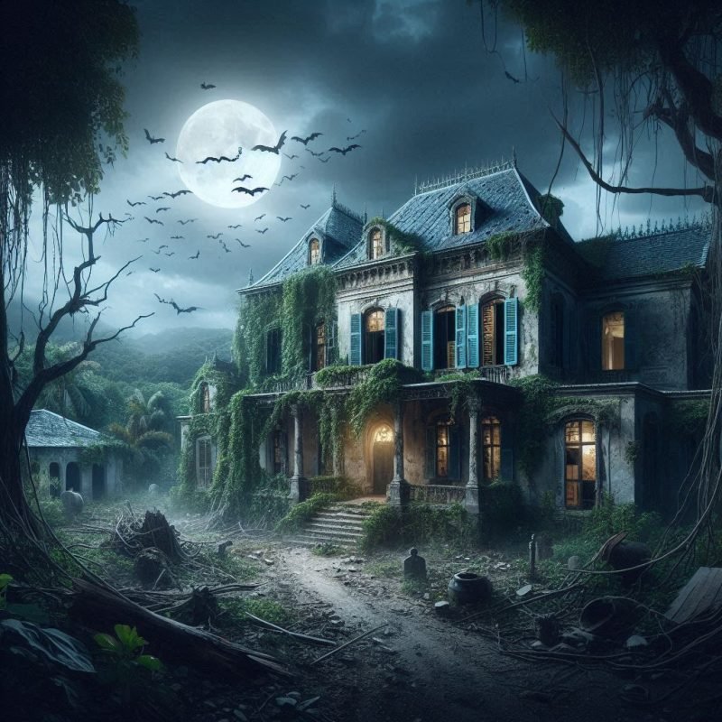 Haunted Locations in Haiti