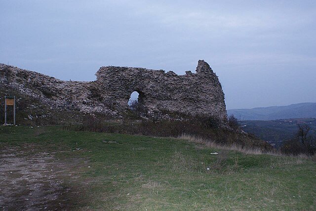 Novo Brdo Castle - Haunted Places in Kosovo- creepyhq