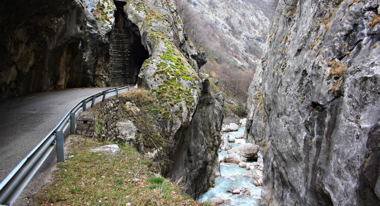 Rugova Canyon - Haunted Places in Kosovo - creepyhq