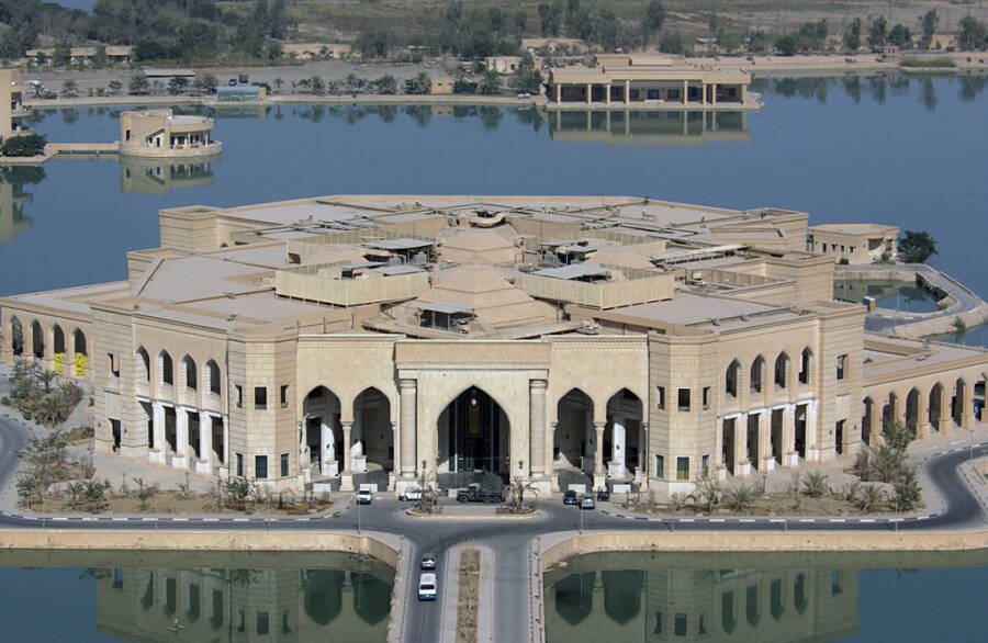 Saddam Hussein's Palaces - Haunted Places in Iraq - creepyhq