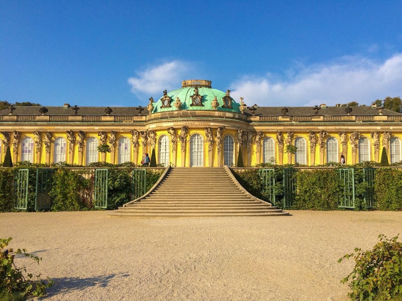 Sans Souci Palace - Haunted Places in Haiti - creepyhq