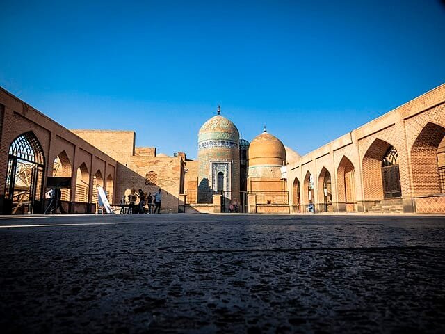 Sheikh Safi al-Din Khanegah and Shrine Ensemble - Haunted Places in Iran - creepyhq