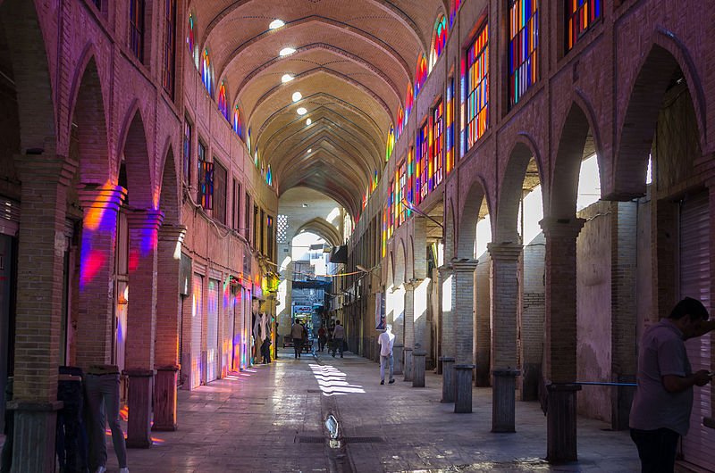 Tehran's Grand Bazaar - Haunted Places in Iran - creepyhq
