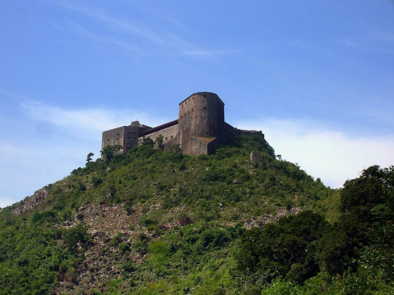 The Citadelle Laferriere - Haunted Places in Haiti - creepyhq