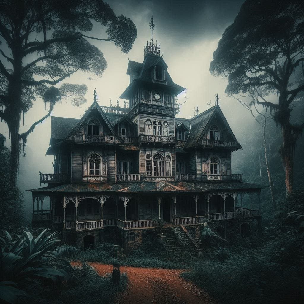 The Cursed Mansion of Lambarene - Haunted Places in Gabon - Creepyhq