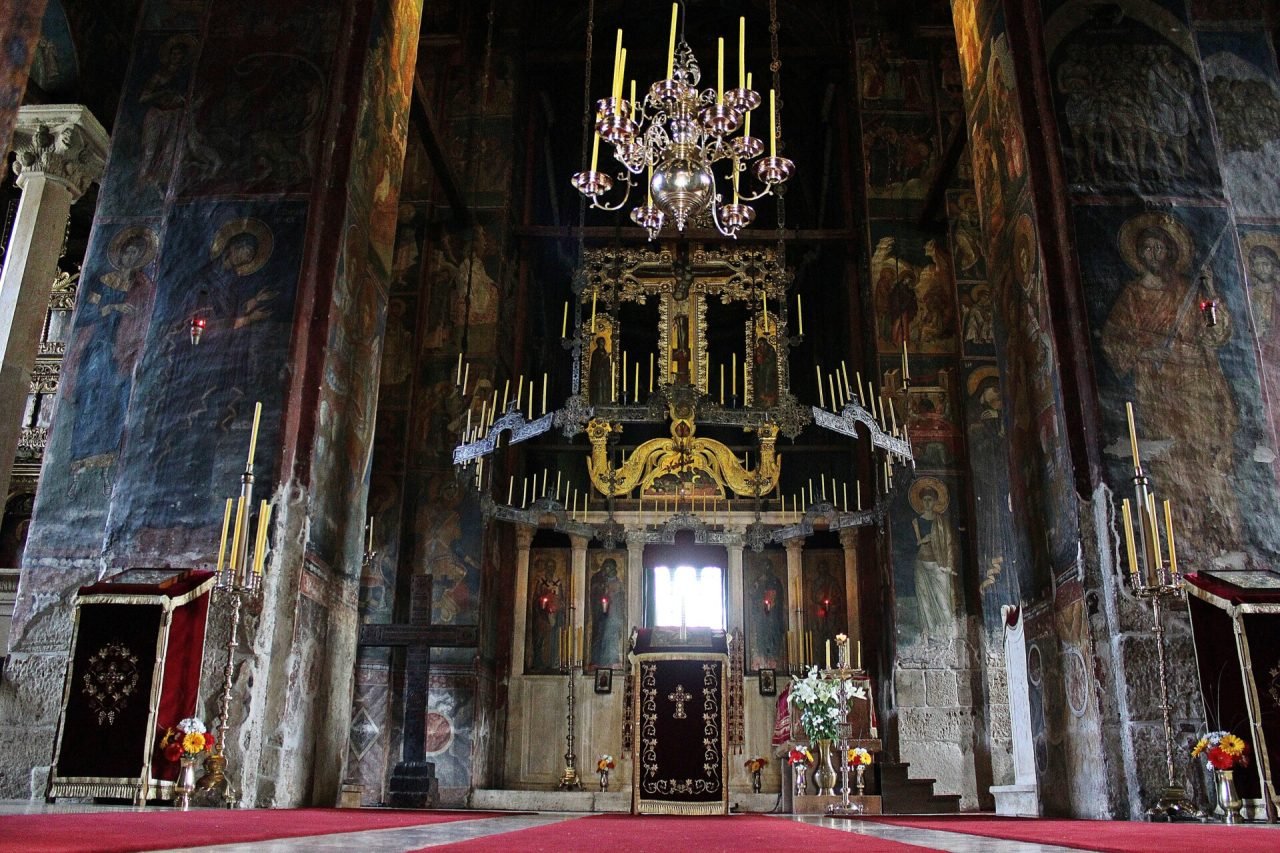 The Decan Monastery - Haunted Places in Kosovo - creepyhq