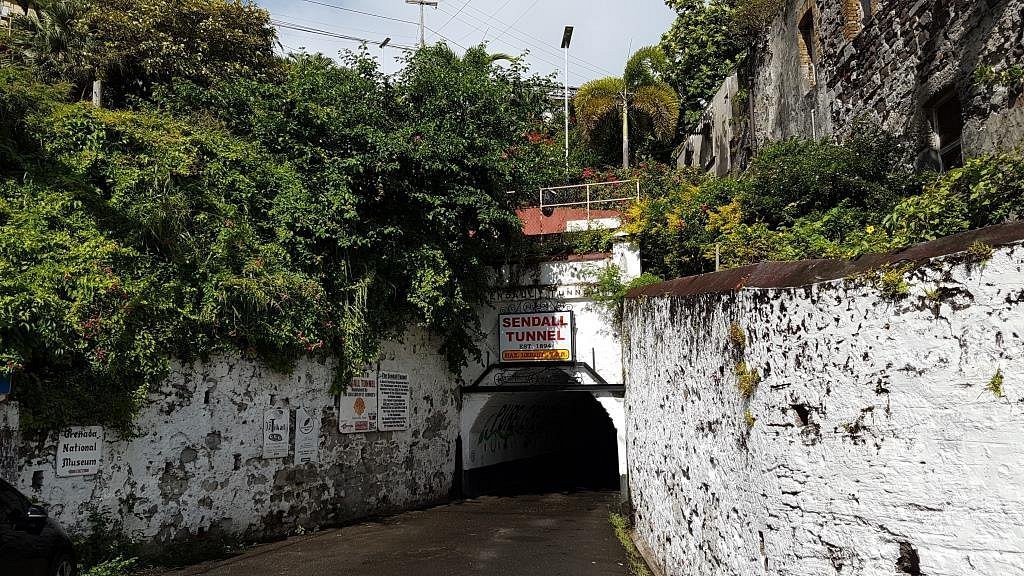 The Enchanted Garden of Sendall Tunnel -  Haunted Places in Grenada  - Creepyhq