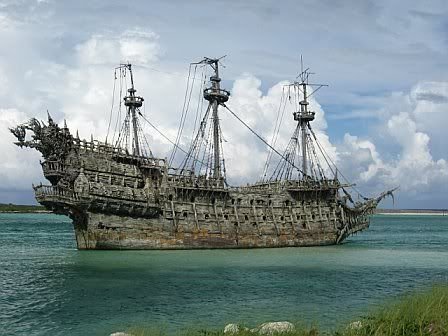 The Ghost Ship of Mayumba - Haunted Places in Gabon - Creepyhq