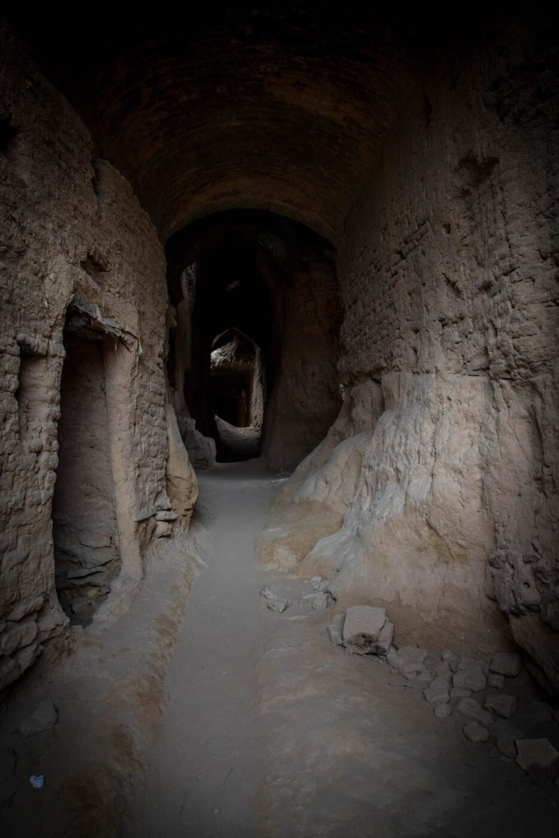 The Ghost Town of Kharanaq - Haunted Places in Iran - creepyhq