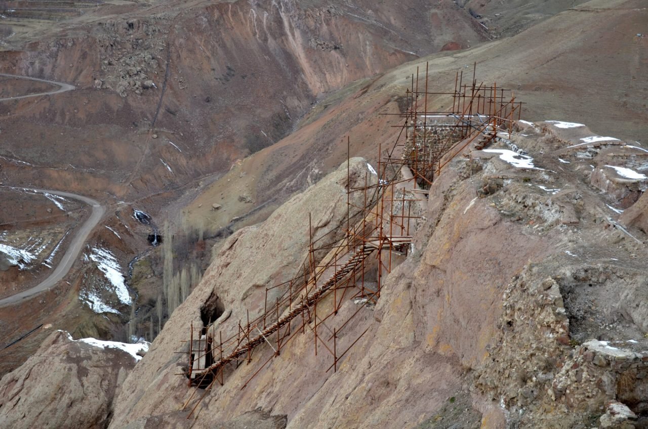 The Haunted Mansion of Alamut Castle - Haunted Places in Iran - creepyhq