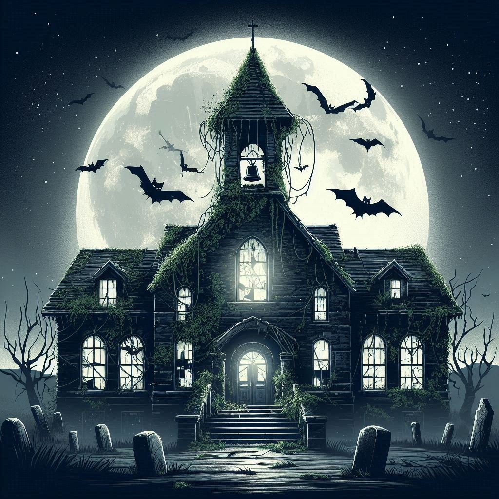 The haunted school in Salmiya, Kuwait