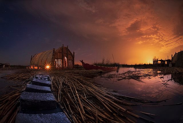 The Marshes of Southern Iraq - Haunted Places in Iraq - creepyhq