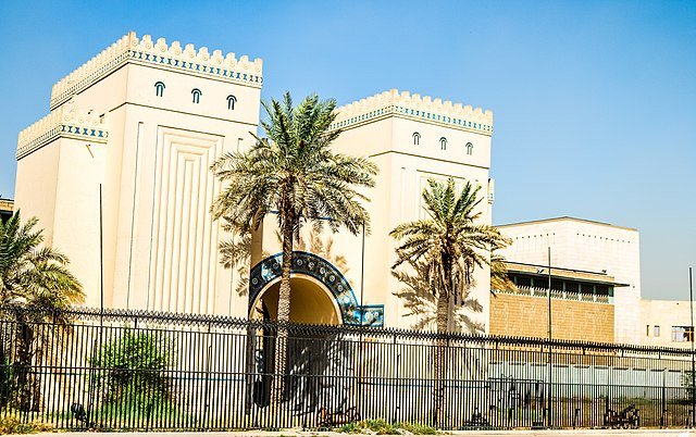 The National Museum of Iraq - Haunted Places in Iraq - creepyhq