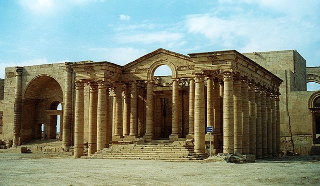 The Ruins of Hatra - Haunted Places in Iraq - creepyhq