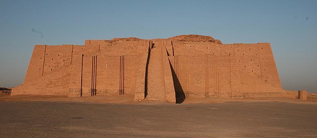 The Ziggurat of Ur - Haunted Places in Iraq - creepyhq
