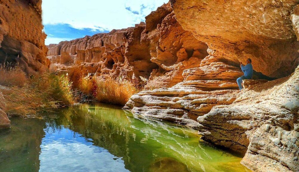 Valley of the Djinn in Kerman - Haunted Places in Iran - creepyhq