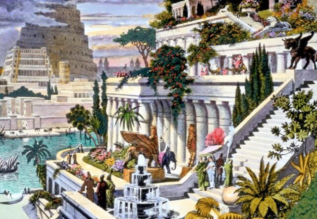 The Hanging Gardens of Nineveh - Haunted Places in Iraq - creepyhq