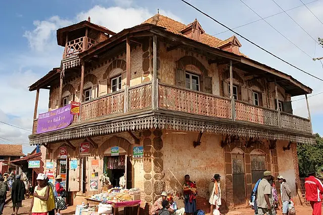 Ambalavao Cathedral - Haunted Places in Madagascar - creepyhq