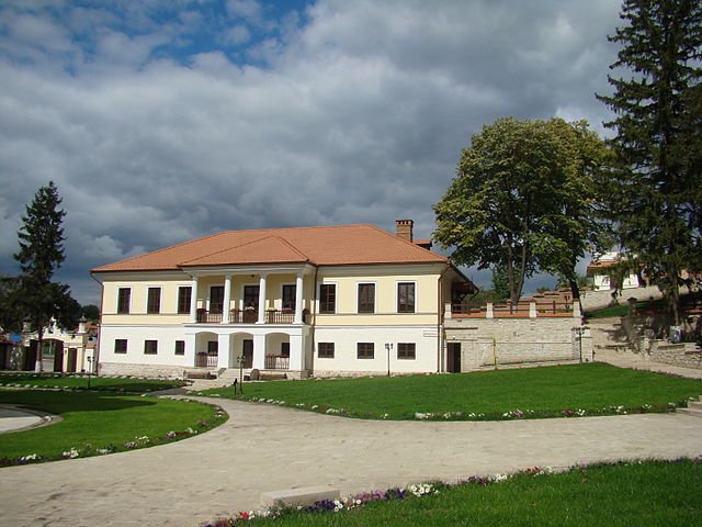 CÄpriana Monastery Cemetery - Haunted Places in Moldova - creepyhq