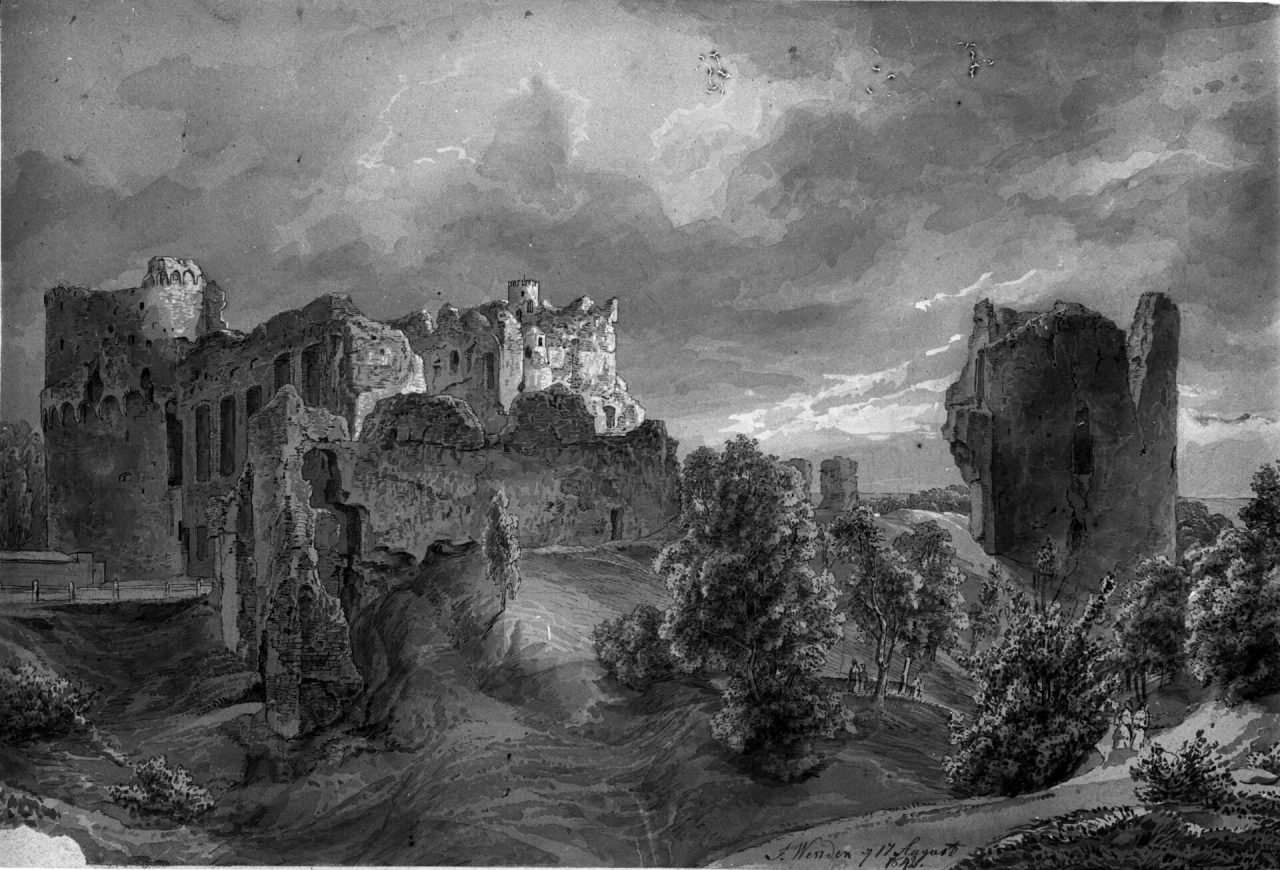 Cesis Castle - Haunted Places in Latvia - creepyhq