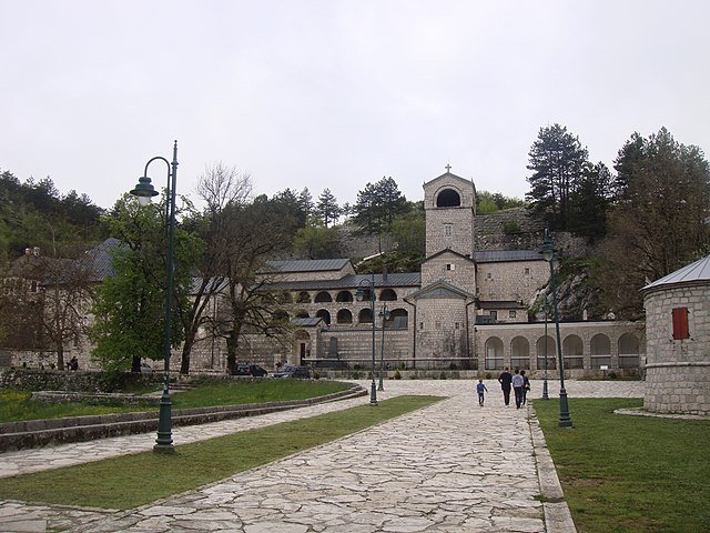 Cetinje Monastery - Haunted Places in Montenegro - creepyhq