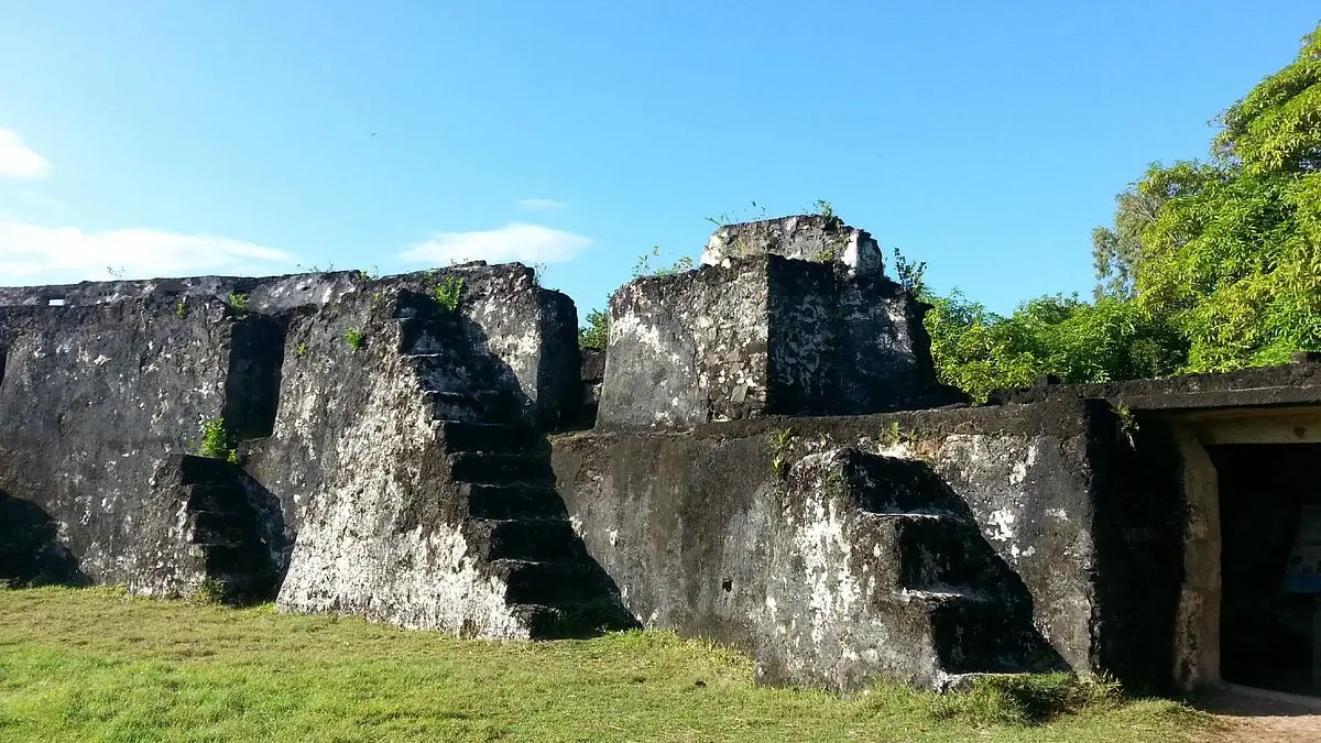 Fort Manda - Haunted Places in Madagascar - creepyhq