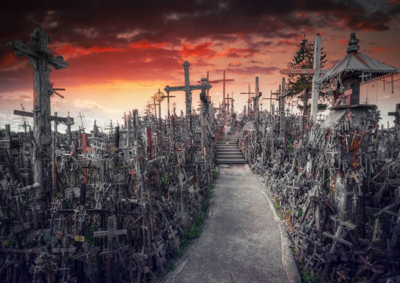 Haunted Locations in Lithuania - creepyhq