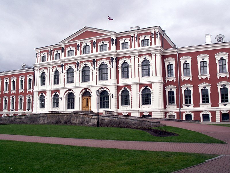 Jelgava Palace - Haunted Places in Latvia - creepyhq