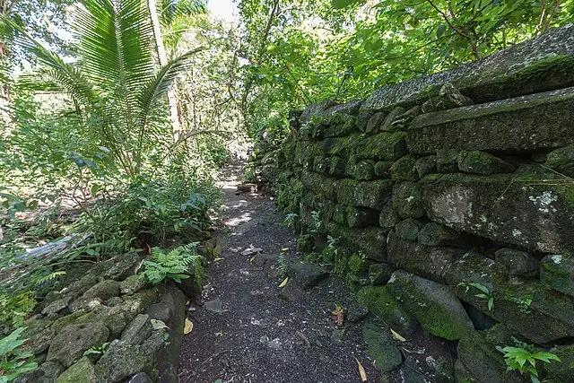 Lelu Ruins - Haunted Places in Micronesia - creepyhq