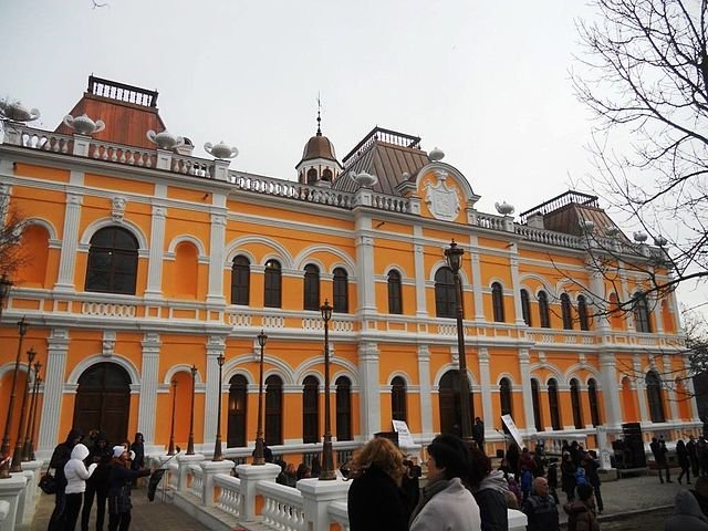 Manuc Beiās Mansion - Haunted Places in Moldova - creepyhq