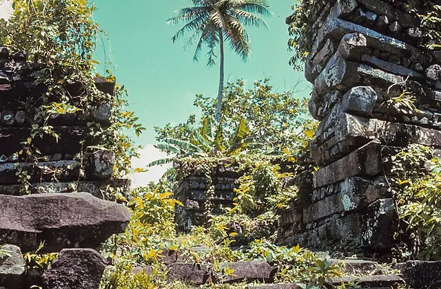 Nan Madol - Haunted Places in Micronesia - creepyhq